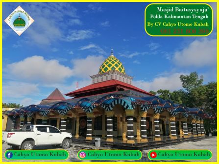 kubah masjid